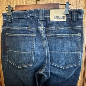 Duluth Trading Company Ballroom Double Flex Jeans men size 32x34